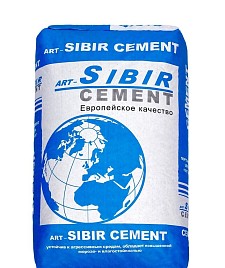 Штукатурка цементная «ART-SIBIR»